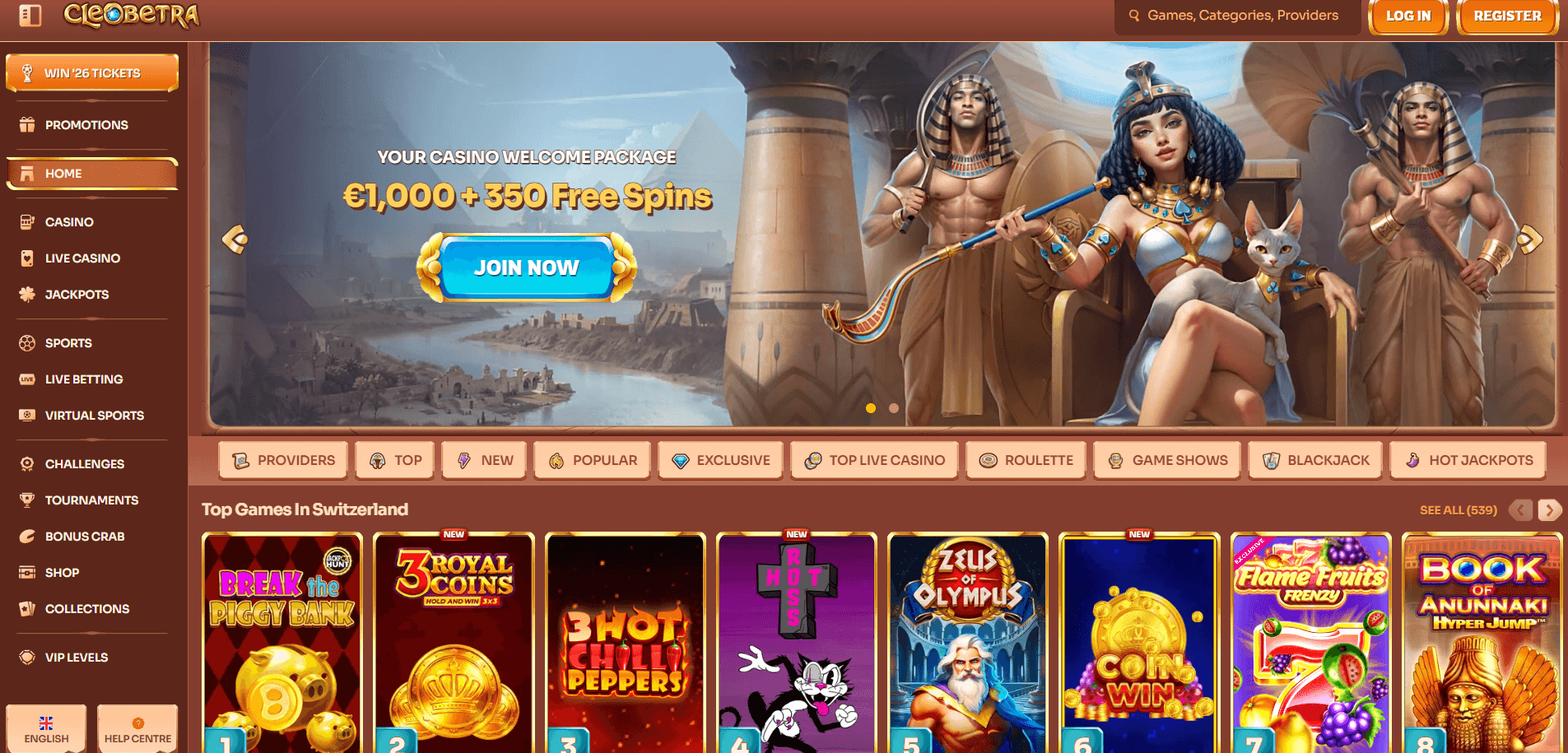 cleobetra online casino australia main page